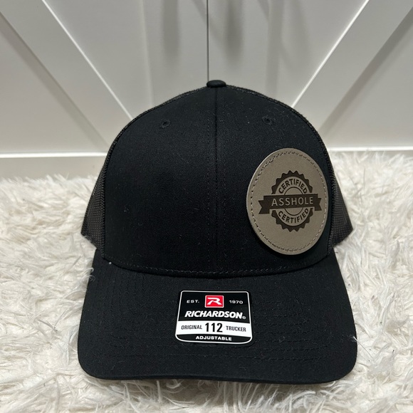 Trucker SnapBack Richardson 112 Hat. Certified - Picture 2 of 2